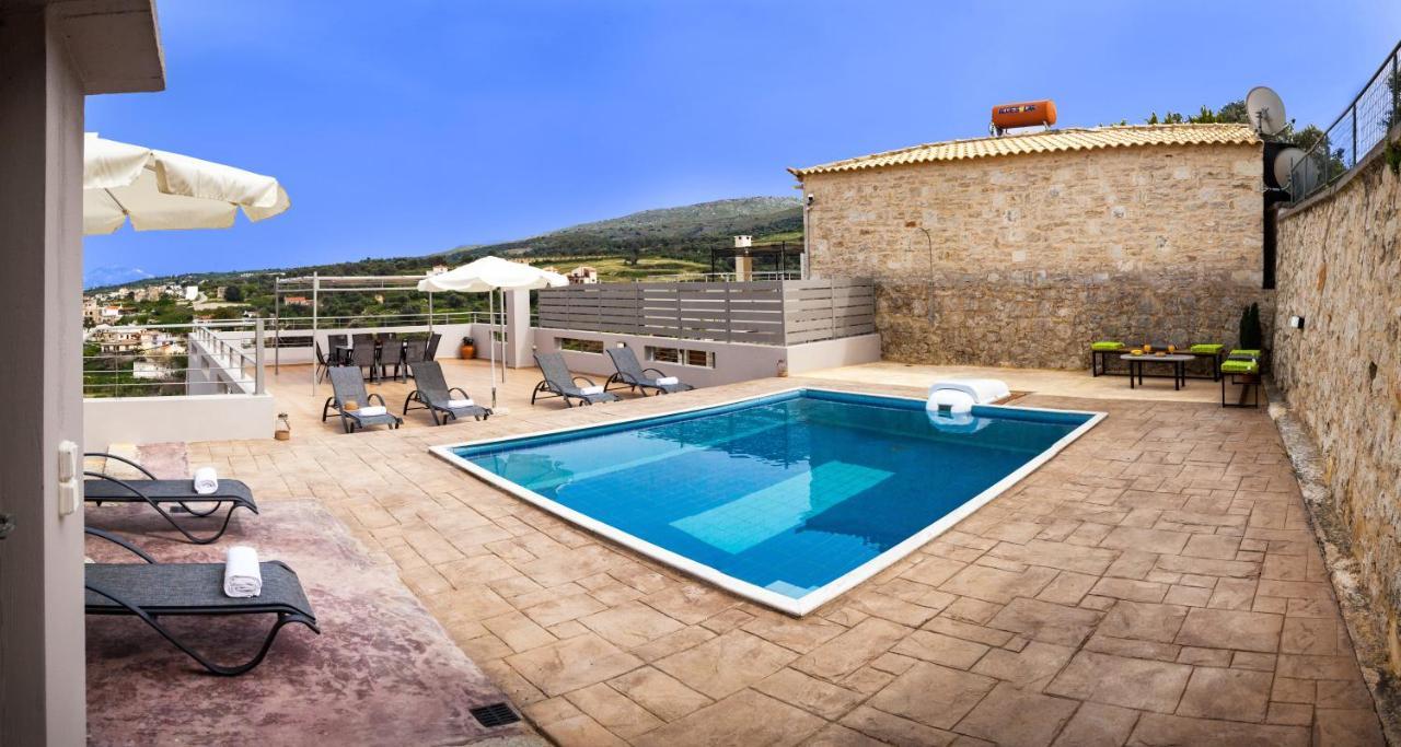 Villa Belair Agia Triada Zewnętrze zdjęcie