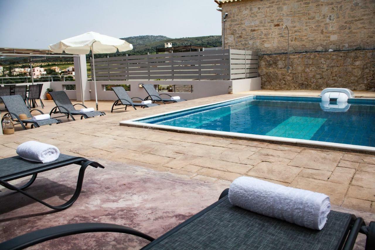 Villa Belair Agia Triada Zewnętrze zdjęcie