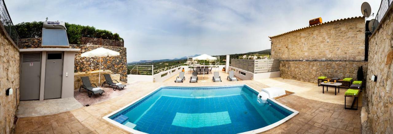 Villa Belair Agia Triada Zewnętrze zdjęcie
